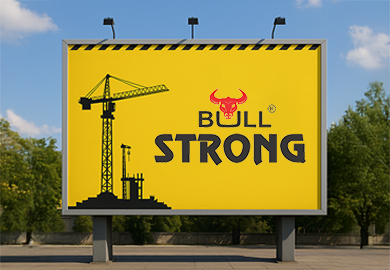 Construction Logo Sign