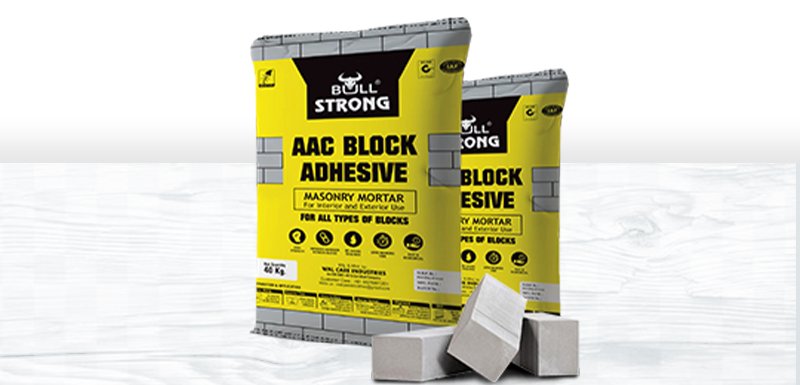 Bull Strong  AAC Block Adhesive