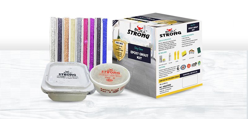 Bull Strong Epoxy Grout