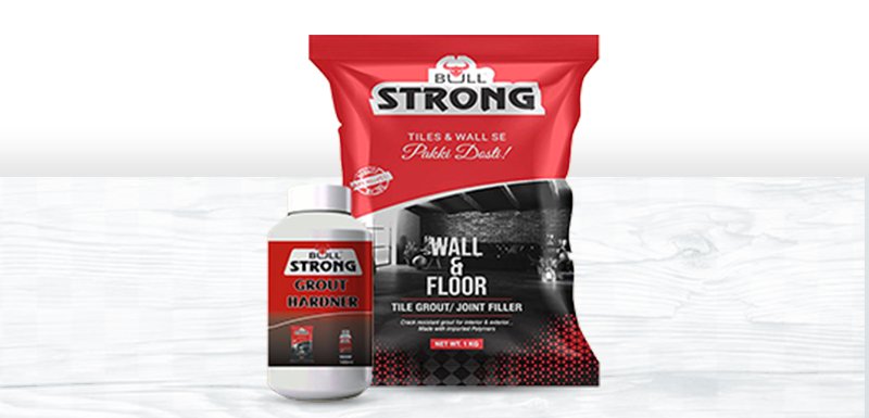 Bull Strong Tile Grout