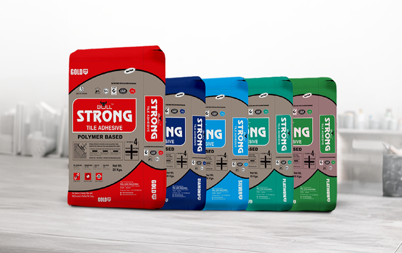 Bull Strong Tile Adhesive Bags